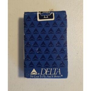 Vintage‎ Delta Airlines Playing Cards “We Love To Fly & It Shows”